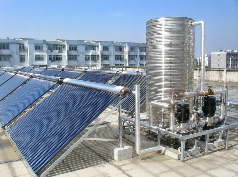 西陵区商用大容量真空管太阳能热水系统
